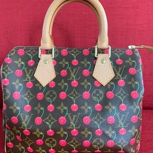 Louis Vuitton Cerises by Takashi Murakami